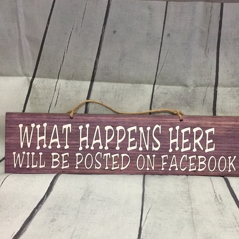 Decorative Sign for home or Office